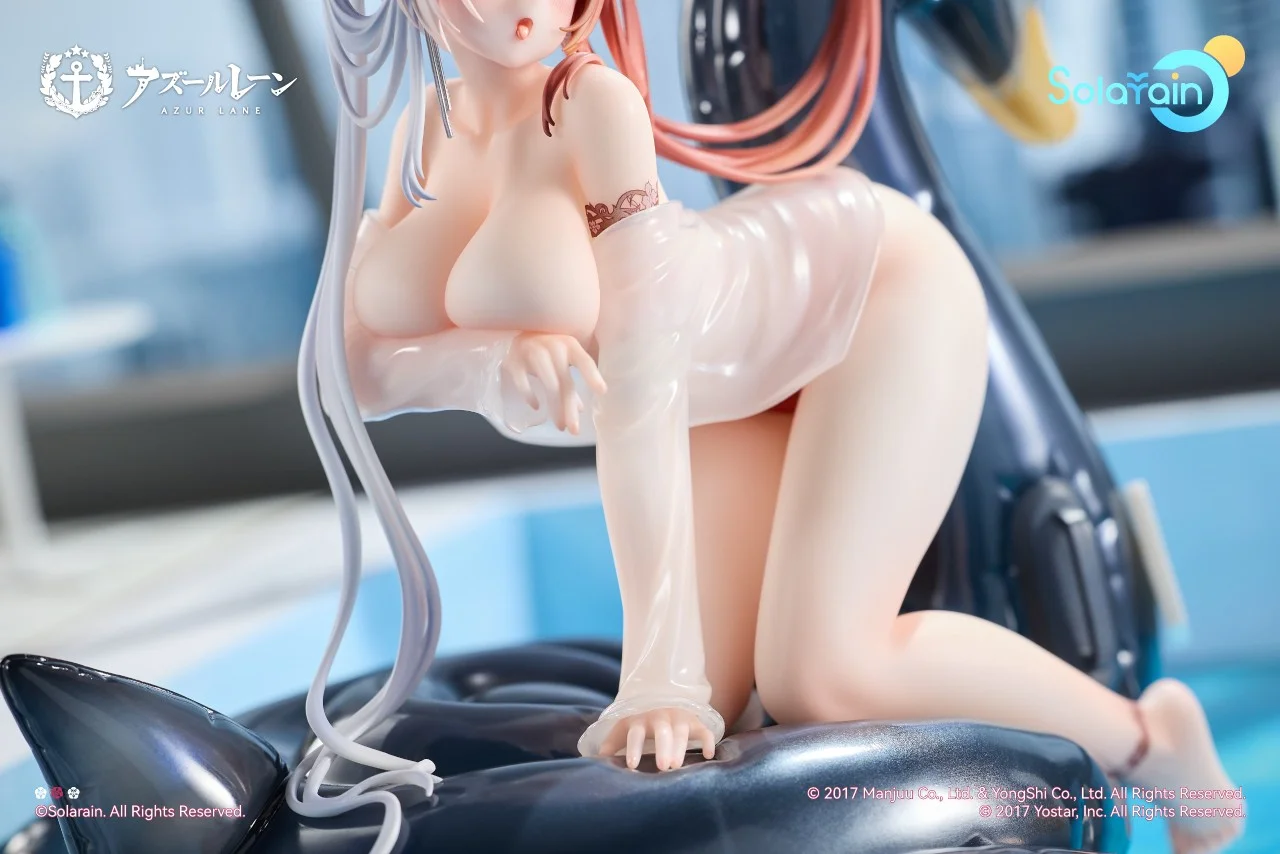 Figurine Chao Ho Ver. Azure Ripples, Shimmering Sun d'Azur Lane par Solarain